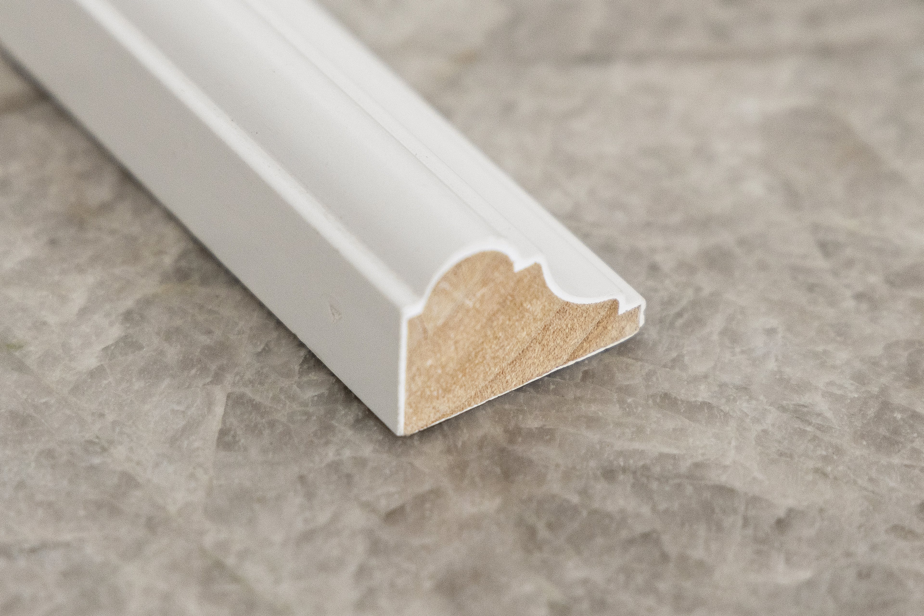 Wall Moulding - One Panel | Easy Peel & Stick Wainscoting