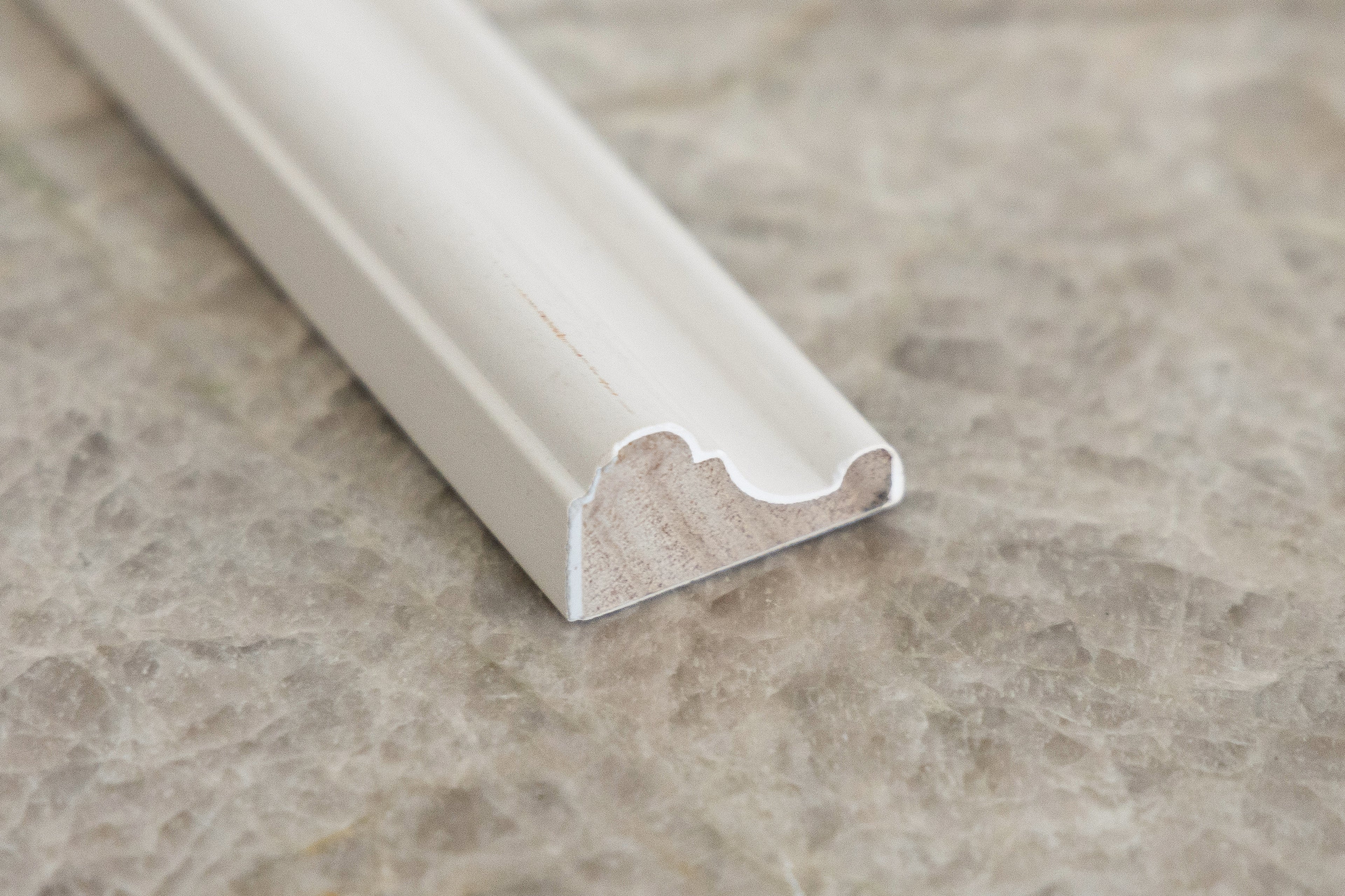 Wall Moulding - Two Panel | Easy Peel & Stick Wainscoting