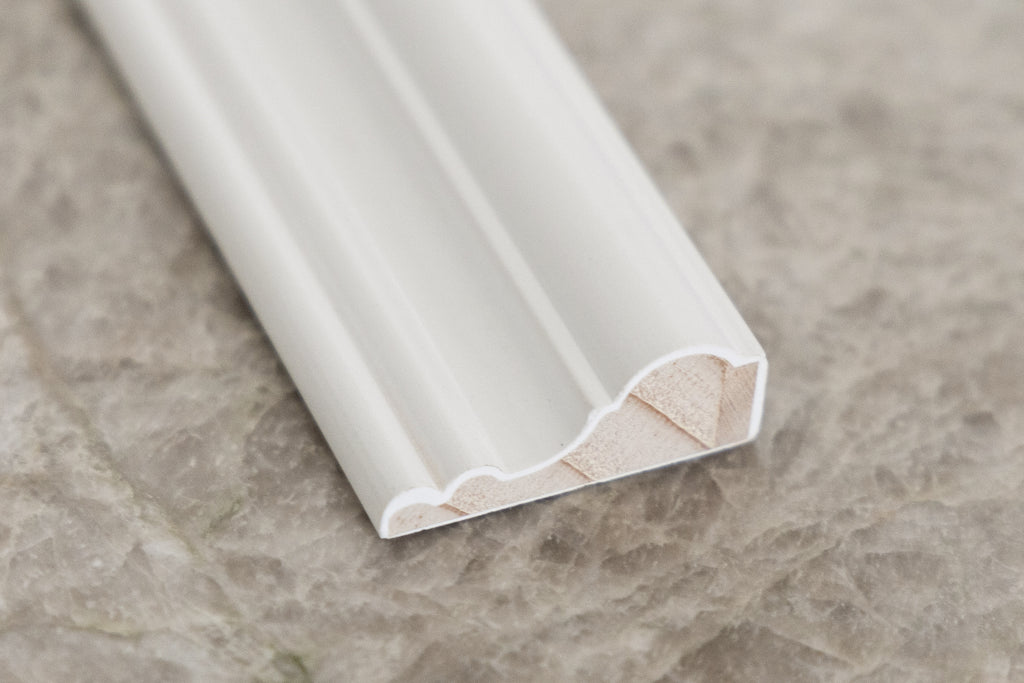 Wall Moulding - Two Panel | Easy Peel & Stick Wainscoting